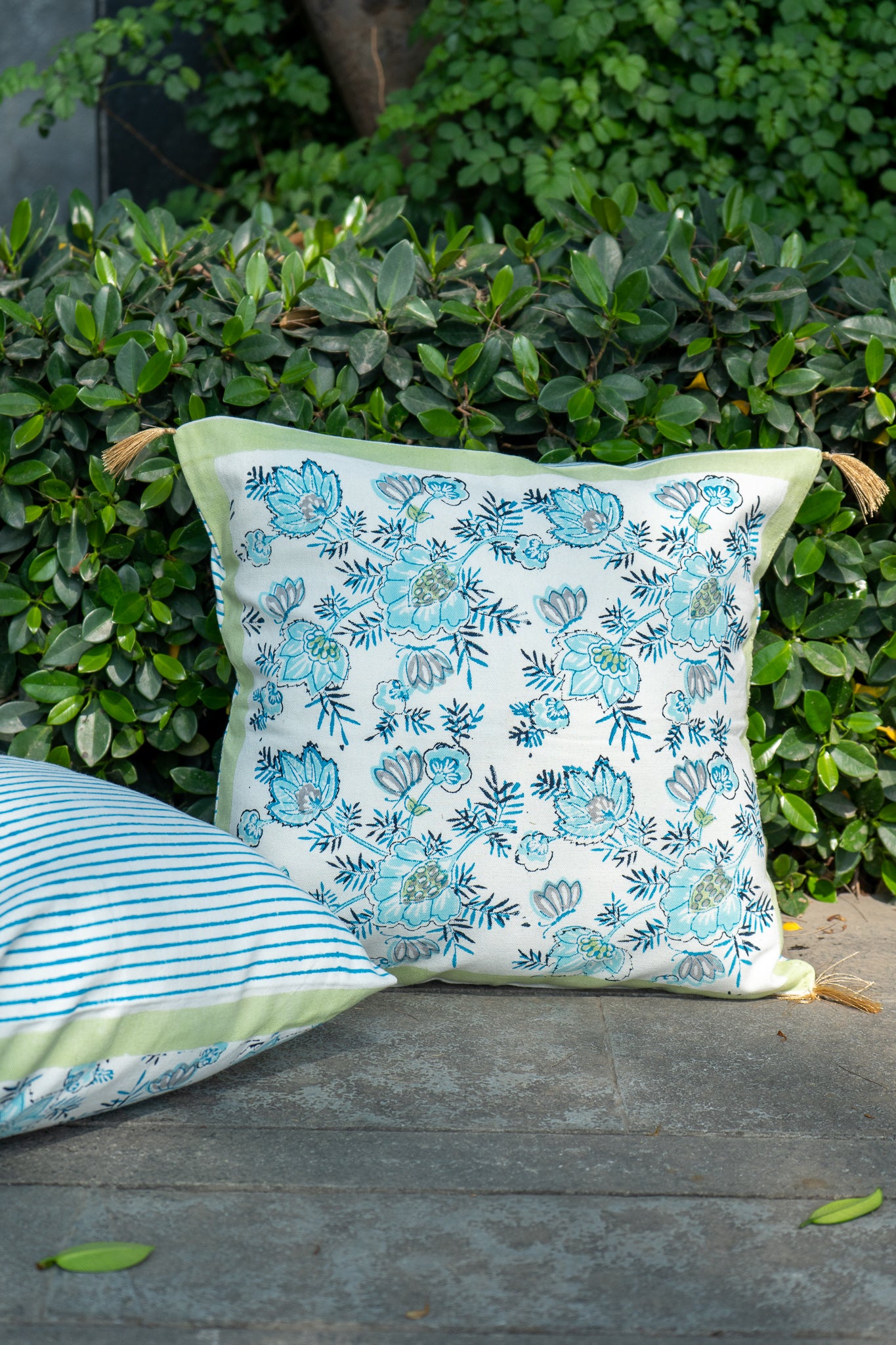 Cushion Covers - Buy Printed Cushion Covers Online in India - NAMYA LIVING